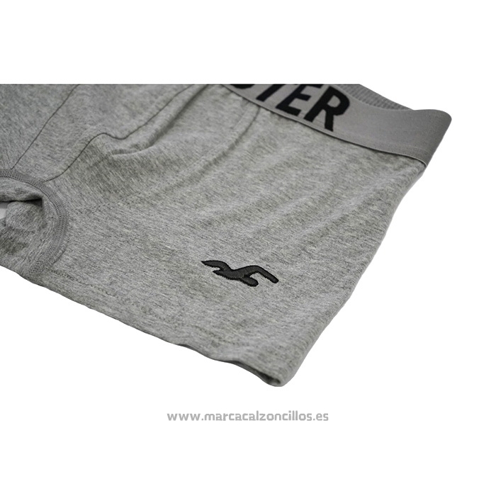Boxer Hollister Hombre Gris